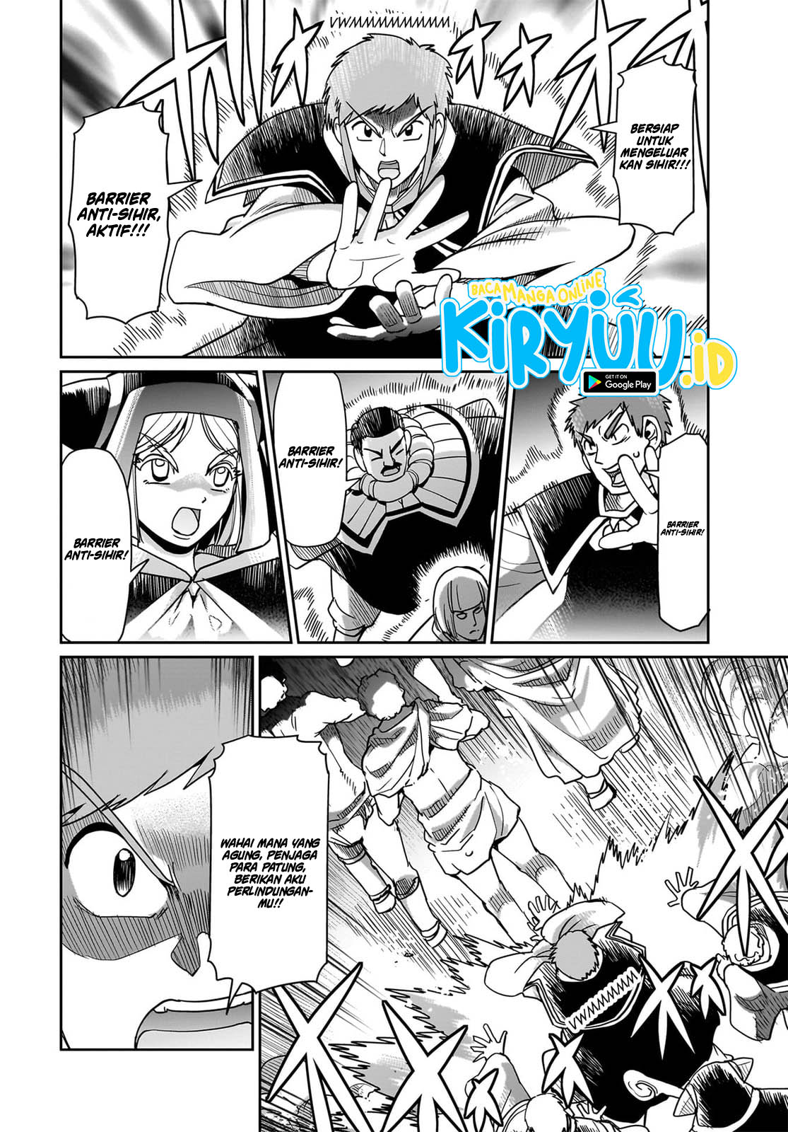 Isekai Shoukan Oji-san no Juumusou Life – Sabage Suki Salaryman wa Kaisha Owari ni Isekai e Chokki suru Chapter 37 Image 6