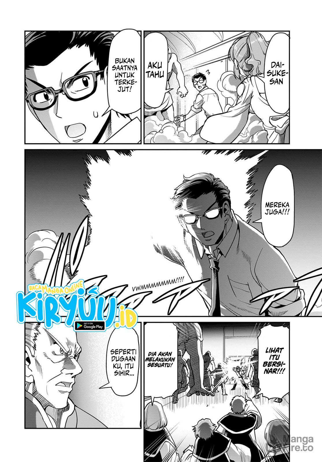 Isekai Shoukan Oji-san no Juumusou Life – Sabage Suki Salaryman wa Kaisha Owari ni Isekai e Chokki suru Chapter 37 Image 8