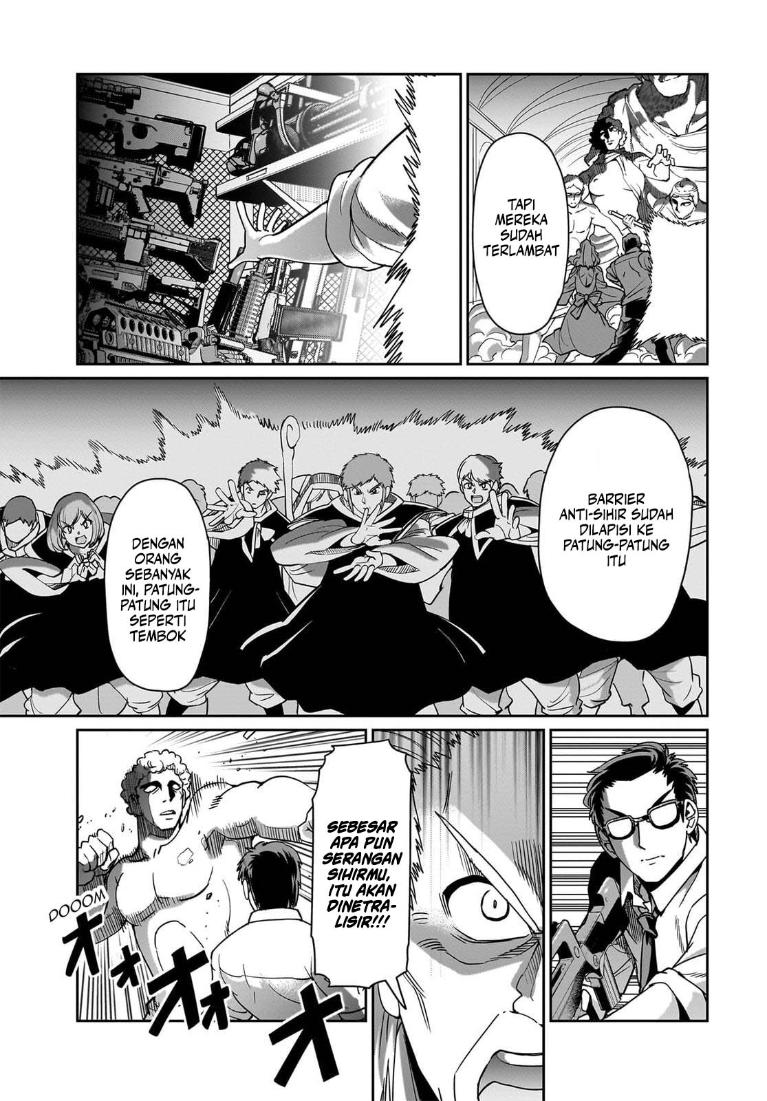 Isekai Shoukan Oji-san no Juumusou Life – Sabage Suki Salaryman wa Kaisha Owari ni Isekai e Chokki suru Chapter 37 Image 9