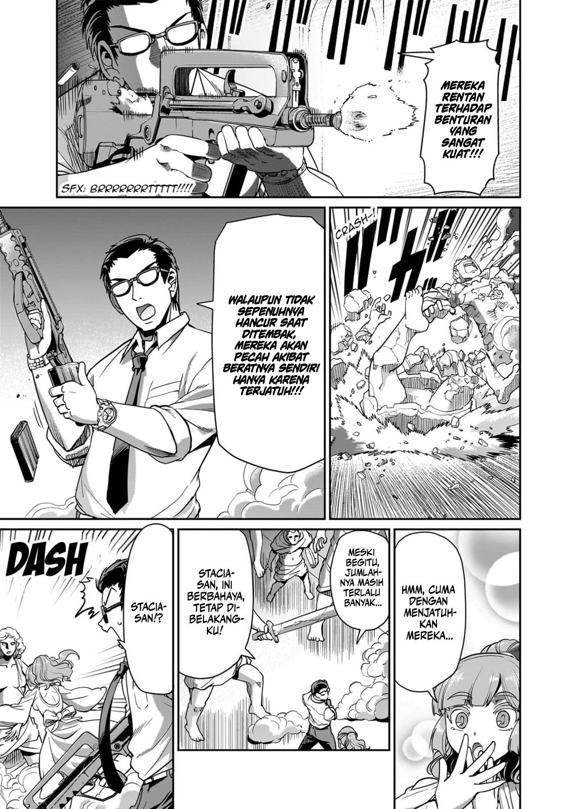 Isekai Shoukan Oji-san no Juumusou Life – Sabage Suki Salaryman wa Kaisha Owari ni Isekai e Chokki suru Chapter 37 Image 15