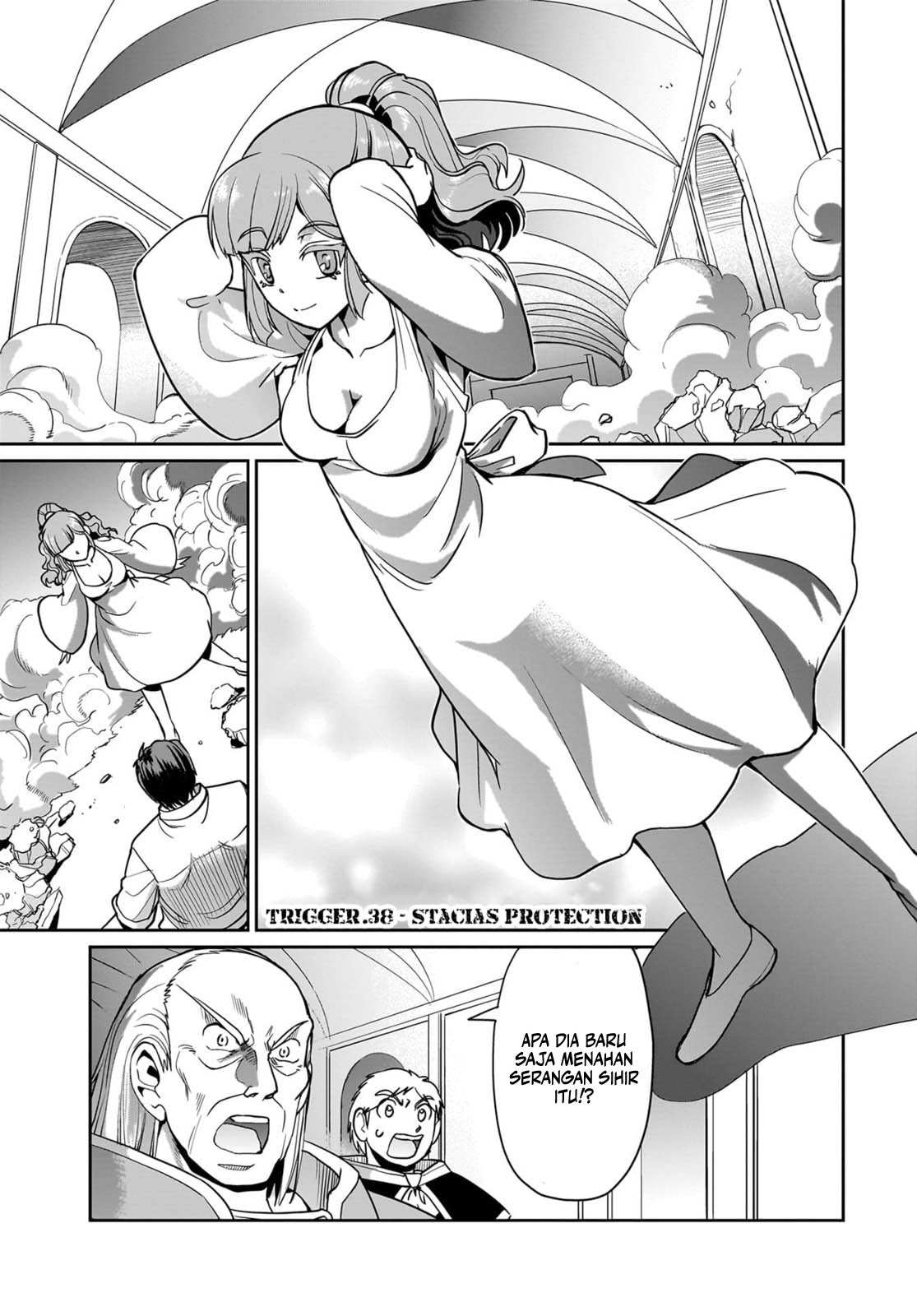 Isekai Shoukan Oji-san no Juumusou Life – Sabage Suki Salaryman wa Kaisha Owari ni Isekai e Chokki suru Chapter 38 Image 1