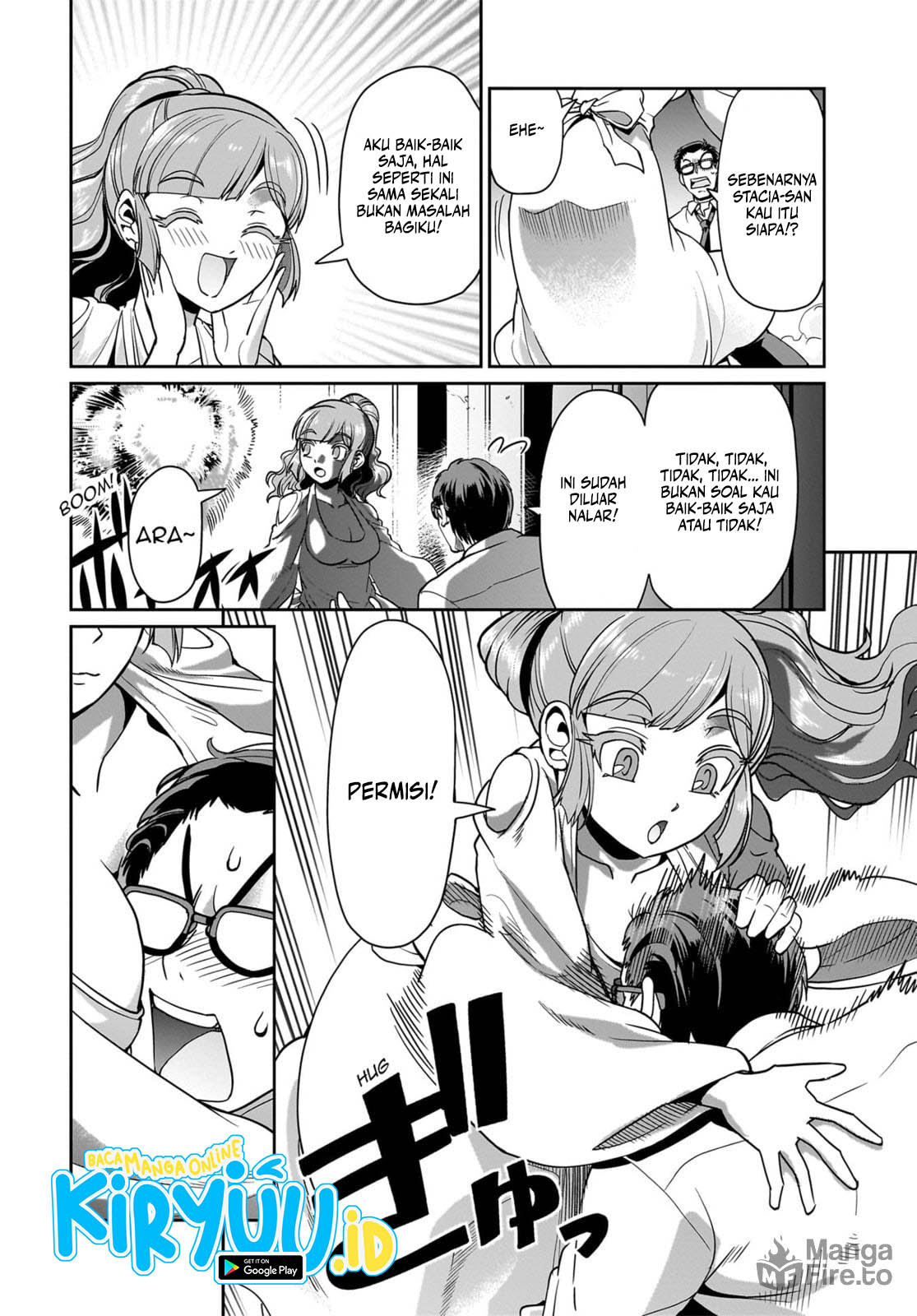 Isekai Shoukan Oji-san no Juumusou Life – Sabage Suki Salaryman wa Kaisha Owari ni Isekai e Chokki suru Chapter 38 Image 2