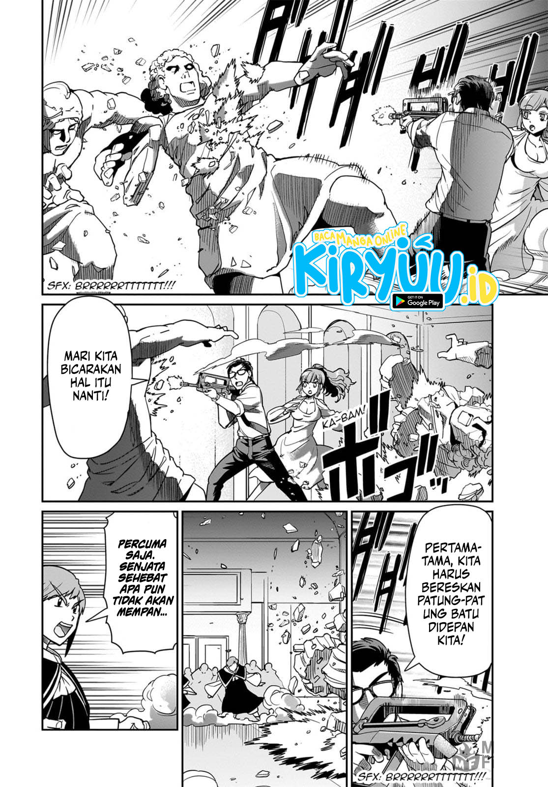 Isekai Shoukan Oji-san no Juumusou Life – Sabage Suki Salaryman wa Kaisha Owari ni Isekai e Chokki suru Chapter 38 Image 4