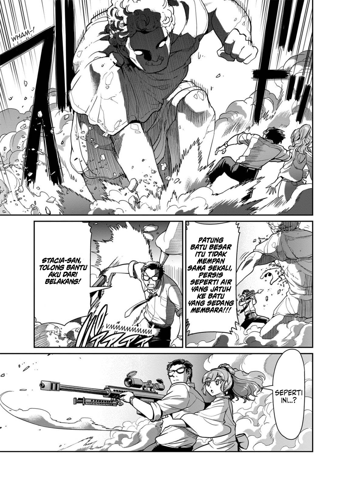 Isekai Shoukan Oji-san no Juumusou Life – Sabage Suki Salaryman wa Kaisha Owari ni Isekai e Chokki suru Chapter 38 Image 5