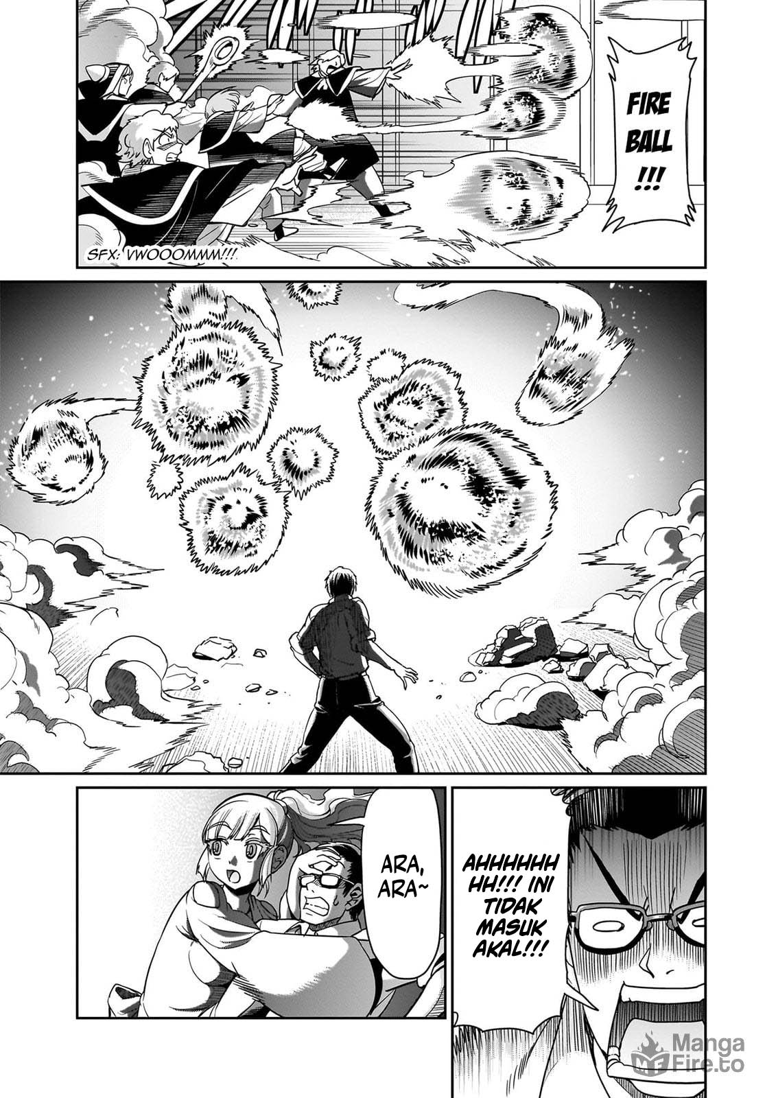 Isekai Shoukan Oji-san no Juumusou Life – Sabage Suki Salaryman wa Kaisha Owari ni Isekai e Chokki suru Chapter 38 Image 9