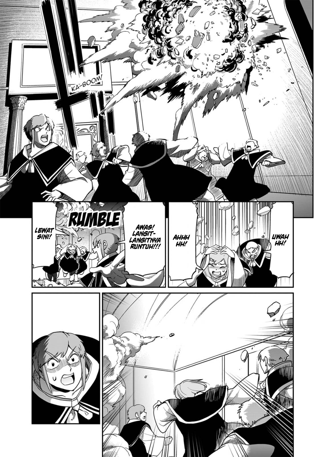 Isekai Shoukan Oji-san no Juumusou Life – Sabage Suki Salaryman wa Kaisha Owari ni Isekai e Chokki suru Chapter 38 Image 13