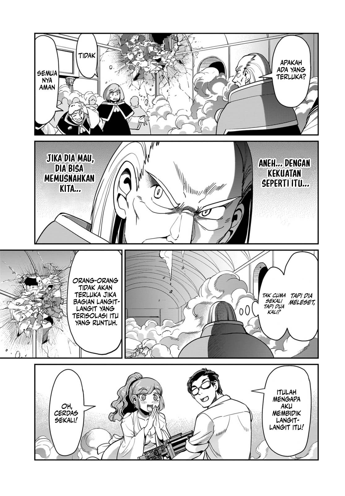 Isekai Shoukan Oji-san no Juumusou Life – Sabage Suki Salaryman wa Kaisha Owari ni Isekai e Chokki suru Chapter 38 Image 15