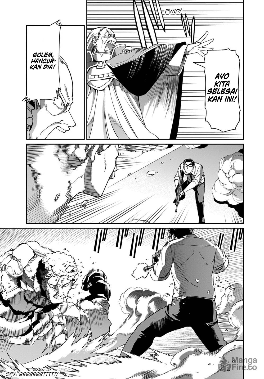 Isekai Shoukan Oji-san no Juumusou Life – Sabage Suki Salaryman wa Kaisha Owari ni Isekai e Chokki suru Chapter 39 Image 5