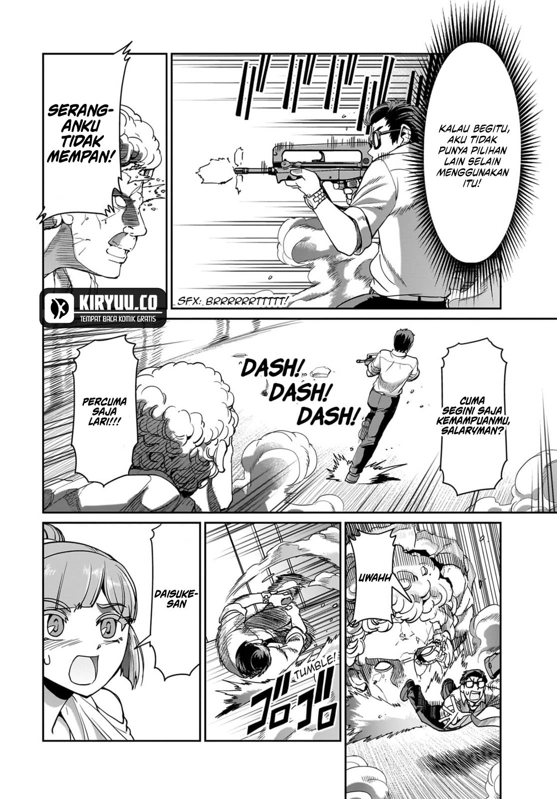 Isekai Shoukan Oji-san no Juumusou Life – Sabage Suki Salaryman wa Kaisha Owari ni Isekai e Chokki suru Chapter 39 Image 10