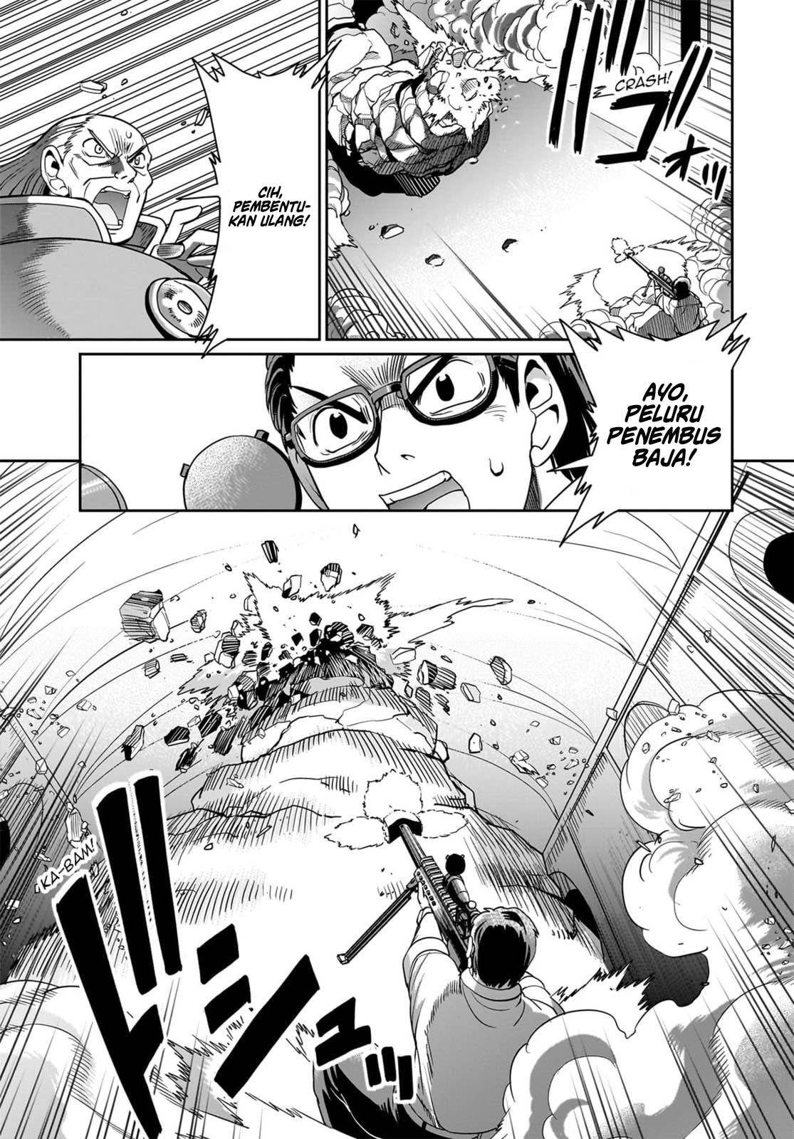 Isekai Shoukan Oji-san no Juumusou Life – Sabage Suki Salaryman wa Kaisha Owari ni Isekai e Chokki suru Chapter 39 Image 15