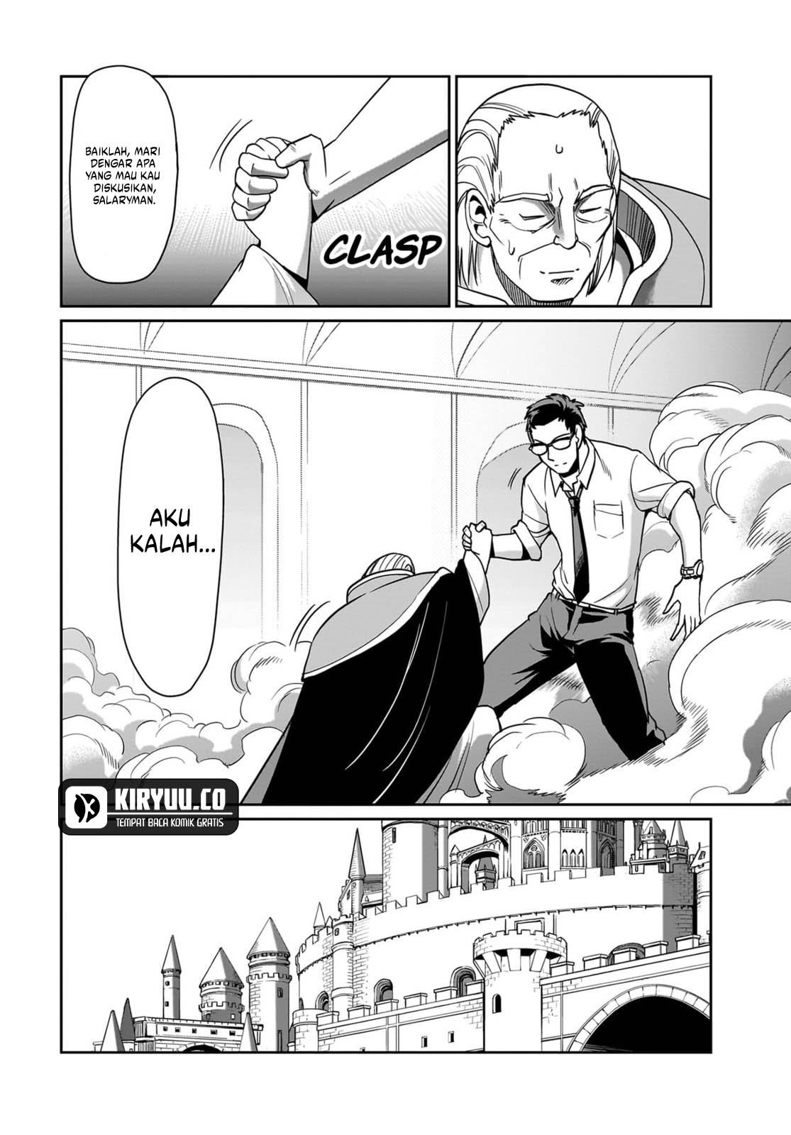 Isekai Shoukan Oji-san no Juumusou Life – Sabage Suki Salaryman wa Kaisha Owari ni Isekai e Chokki suru Chapter 39 Image 18