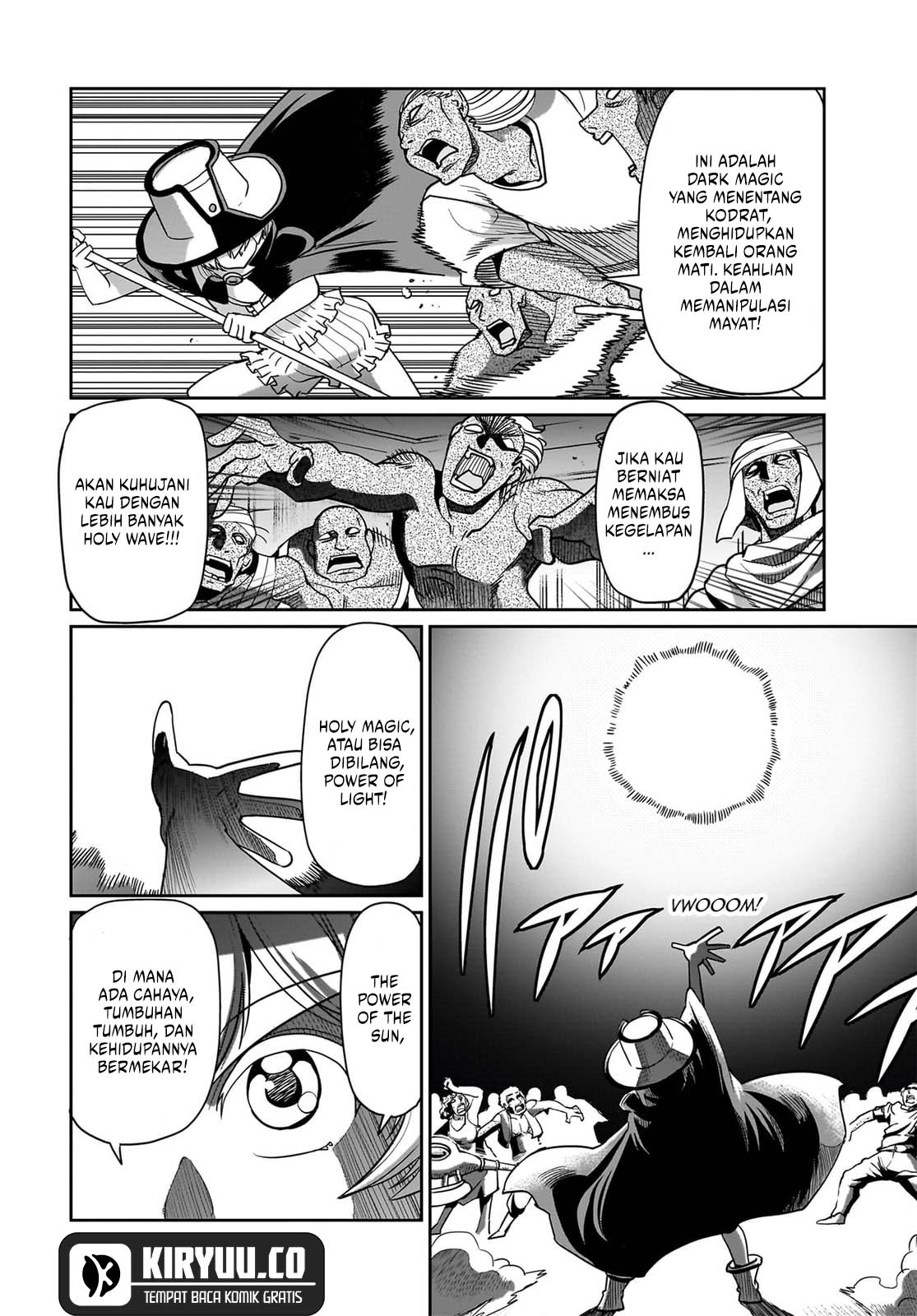 Isekai Shoukan Oji-san no Juumusou Life – Sabage Suki Salaryman wa Kaisha Owari ni Isekai e Chokki suru Chapter 40 Image 6