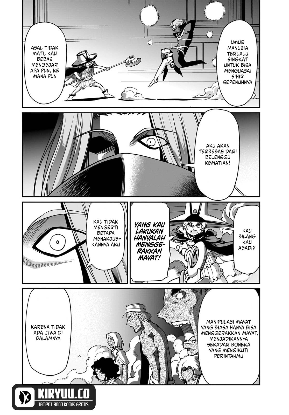 Isekai Shoukan Oji-san no Juumusou Life – Sabage Suki Salaryman wa Kaisha Owari ni Isekai e Chokki suru Chapter 40 Image 10