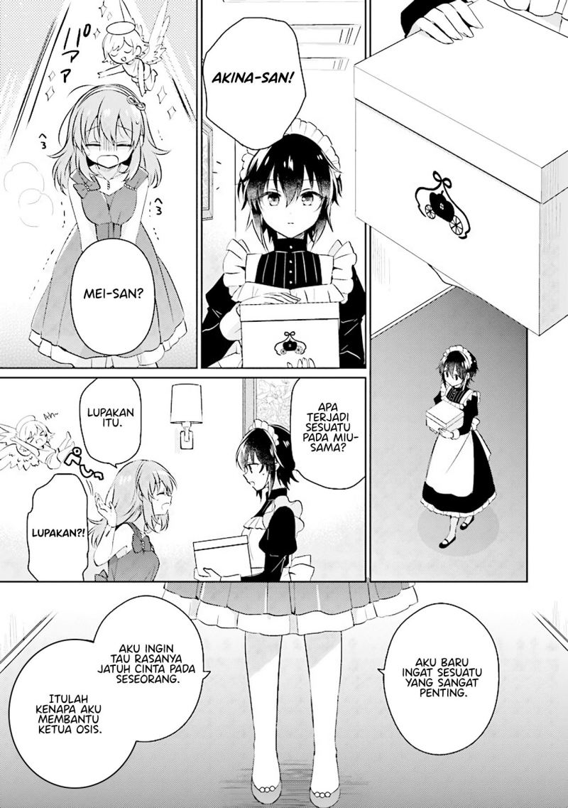 Moshi, Koi ga Mieta Nara Chapter 06.3 Image 13