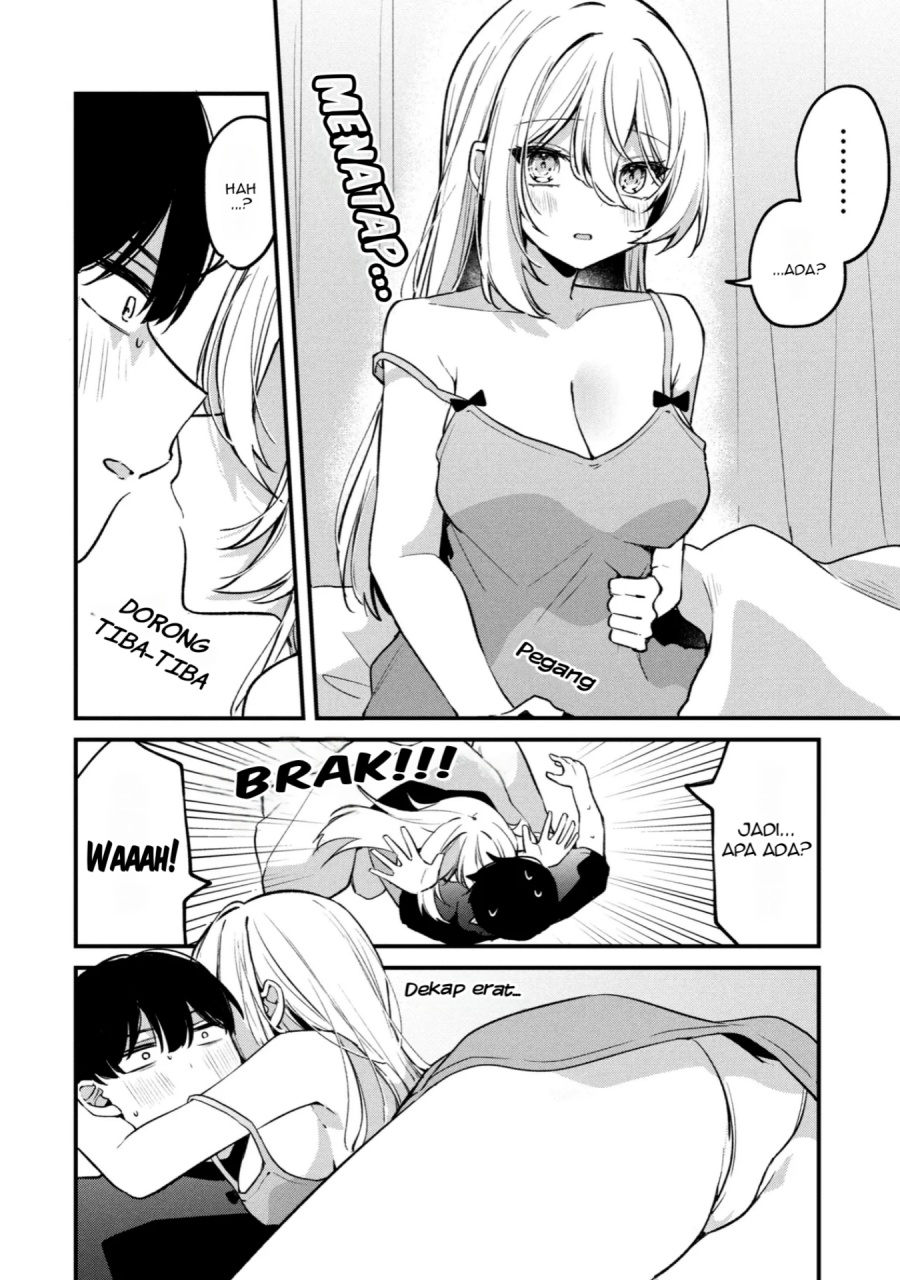 Momogusa-san ga Monogusa Sugiru!! Chapter 14 Image 12