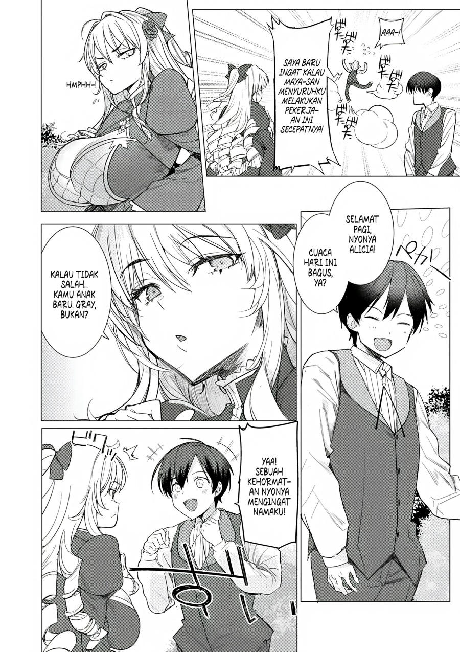 Hyouketsu Reijou-sama wo Follow Shitara, Mechamecha Dekiai Sareteshimatta Ken Chapter 01 Image 40