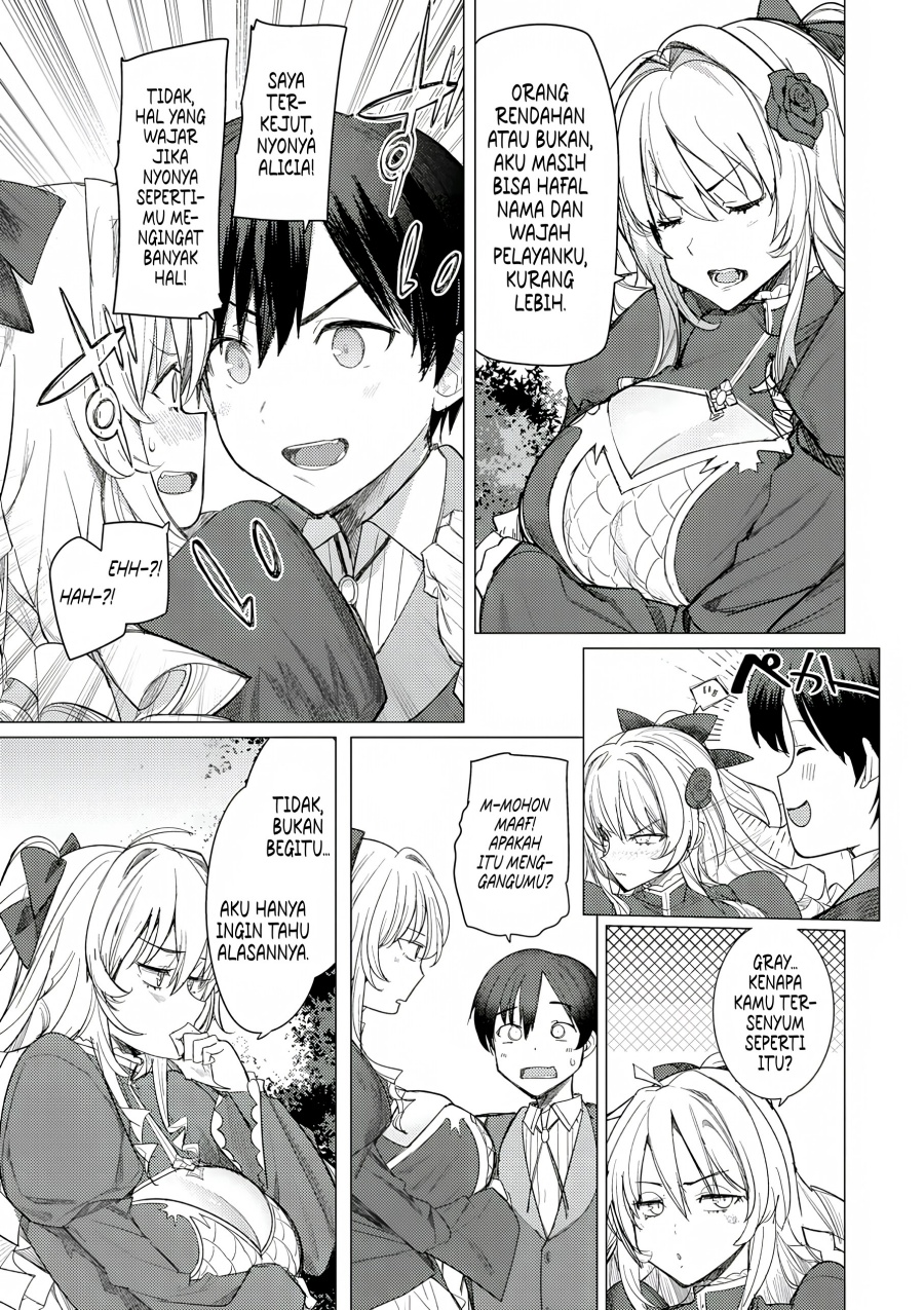 Hyouketsu Reijou-sama wo Follow Shitara, Mechamecha Dekiai Sareteshimatta Ken Chapter 01 Image 41