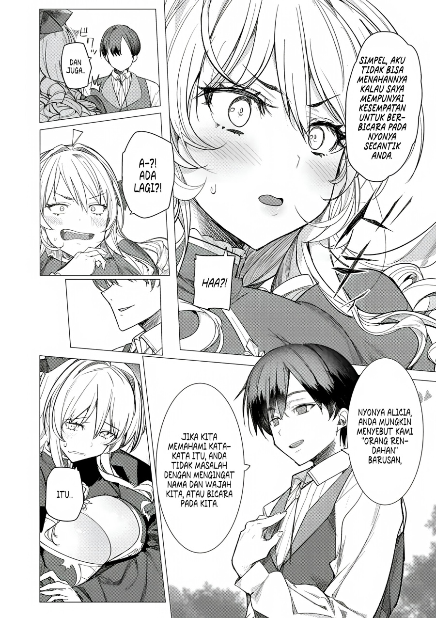 Hyouketsu Reijou-sama wo Follow Shitara, Mechamecha Dekiai Sareteshimatta Ken Chapter 01 Image 42