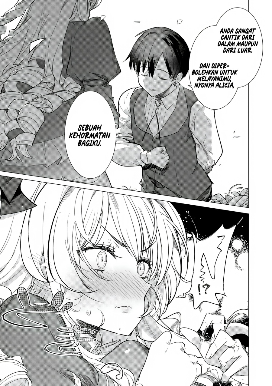 Hyouketsu Reijou-sama wo Follow Shitara, Mechamecha Dekiai Sareteshimatta Ken Chapter 01 Image 43