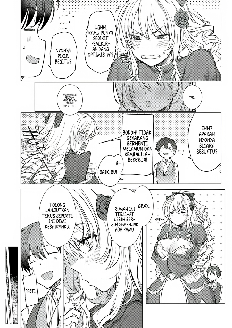 Hyouketsu Reijou-sama wo Follow Shitara, Mechamecha Dekiai Sareteshimatta Ken Chapter 01 Image 44