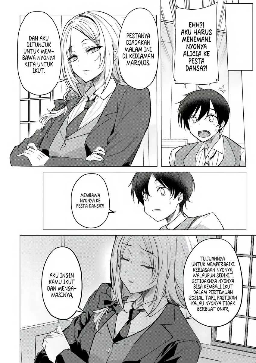 Hyouketsu Reijou-sama wo Follow Shitara, Mechamecha Dekiai Sareteshimatta Ken Chapter 02 Image 1