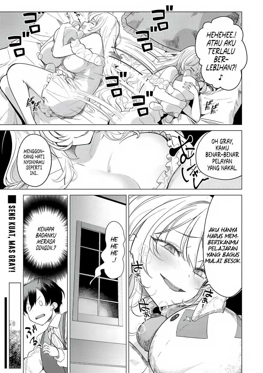 Hyouketsu Reijou-sama wo Follow Shitara, Mechamecha Dekiai Sareteshimatta Ken Chapter 02 Image 30