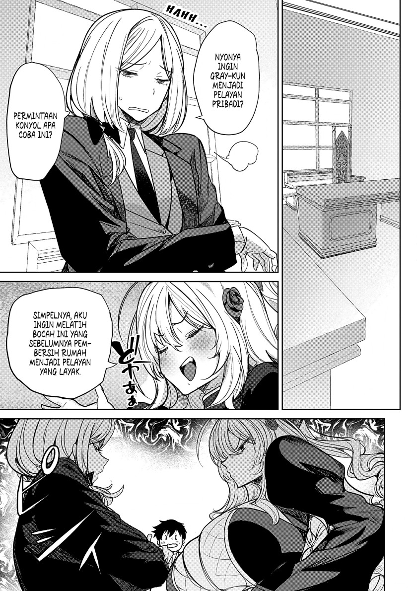 Hyouketsu Reijou-sama wo Follow Shitara, Mechamecha Dekiai Sareteshimatta Ken Chapter 03 Image 2