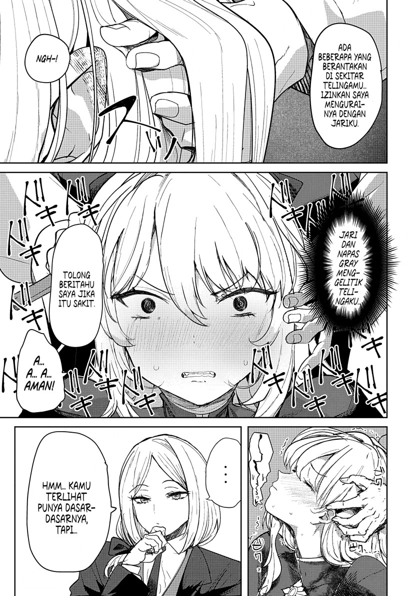 Hyouketsu Reijou-sama wo Follow Shitara, Mechamecha Dekiai Sareteshimatta Ken Chapter 03 Image 12