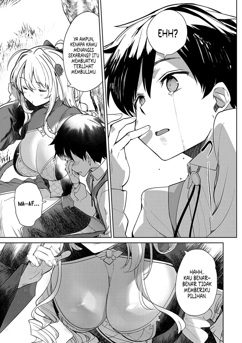 Hyouketsu Reijou-sama wo Follow Shitara, Mechamecha Dekiai Sareteshimatta Ken Chapter 03 Image 26