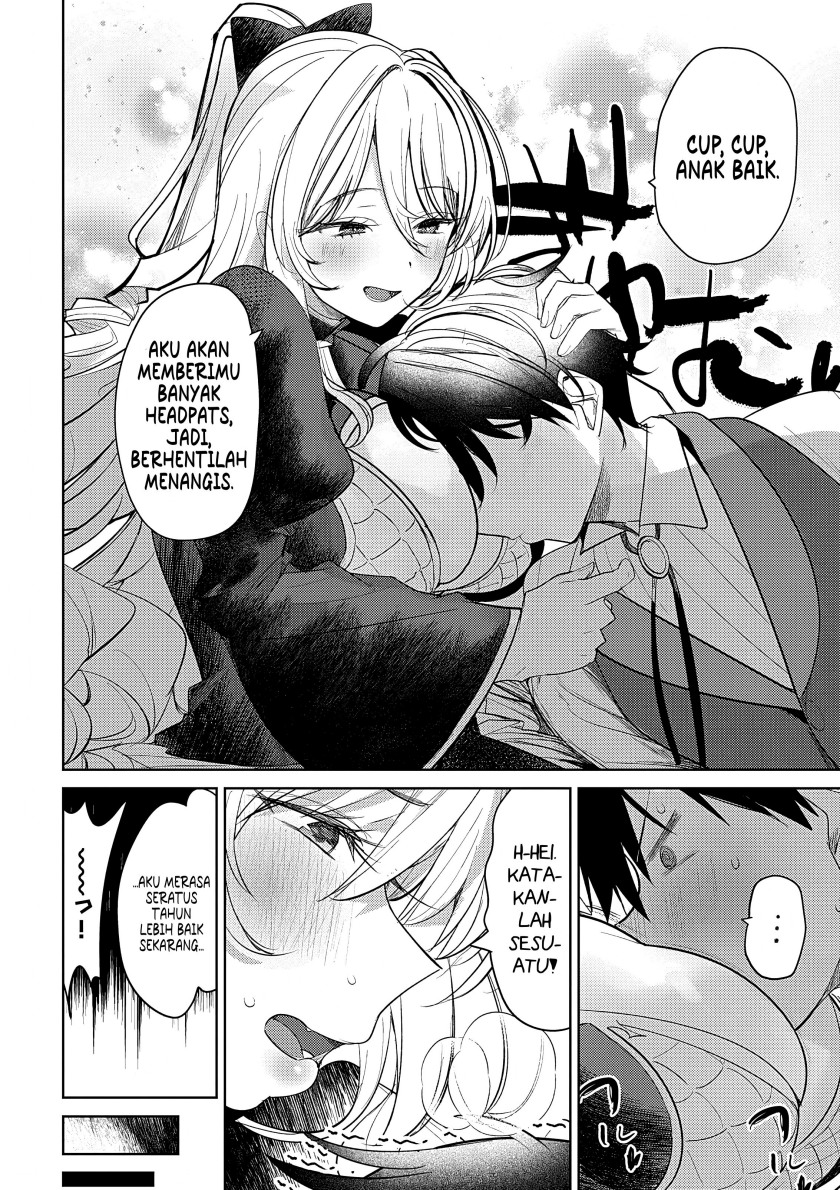 Hyouketsu Reijou-sama wo Follow Shitara, Mechamecha Dekiai Sareteshimatta Ken Chapter 03 Image 27