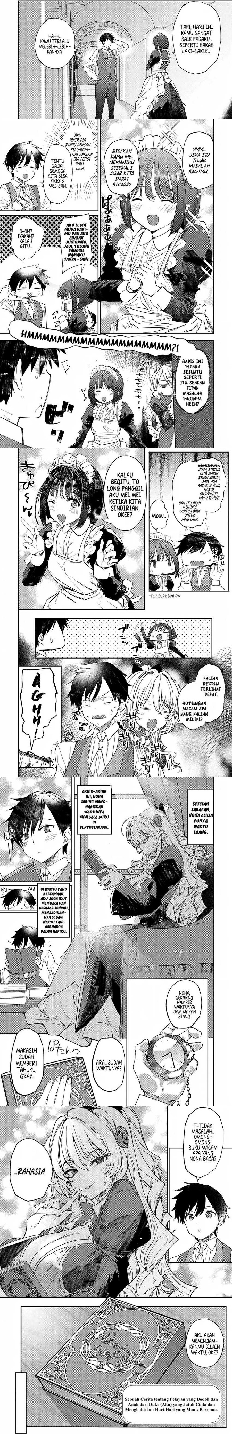 Hyouketsu Reijou-sama wo Follow Shitara, Mechamecha Dekiai Sareteshimatta Ken Chapter 04 Image 3