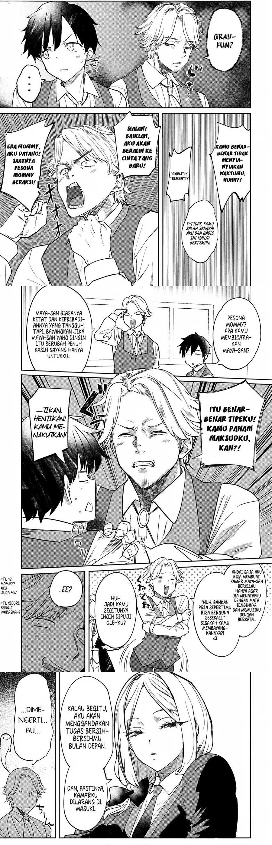 Hyouketsu Reijou-sama wo Follow Shitara, Mechamecha Dekiai Sareteshimatta Ken Chapter 04 Image 5