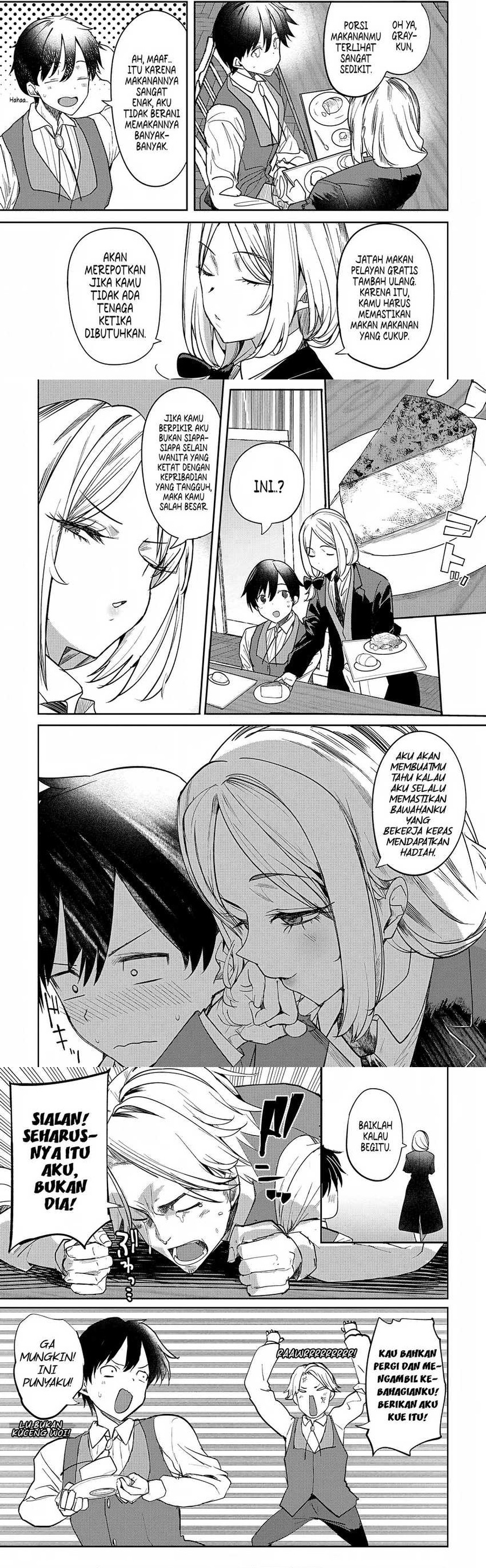 Hyouketsu Reijou-sama wo Follow Shitara, Mechamecha Dekiai Sareteshimatta Ken Chapter 04 Image 6