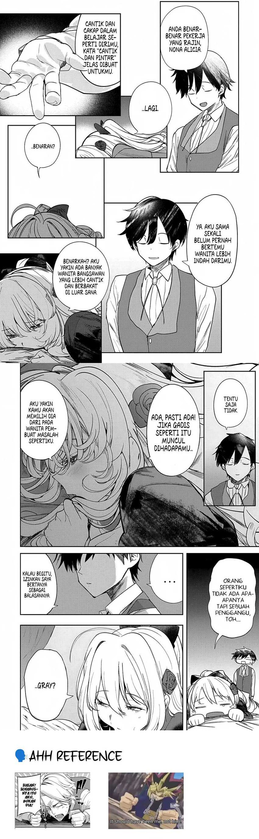 Hyouketsu Reijou-sama wo Follow Shitara, Mechamecha Dekiai Sareteshimatta Ken Chapter 04 Image 8