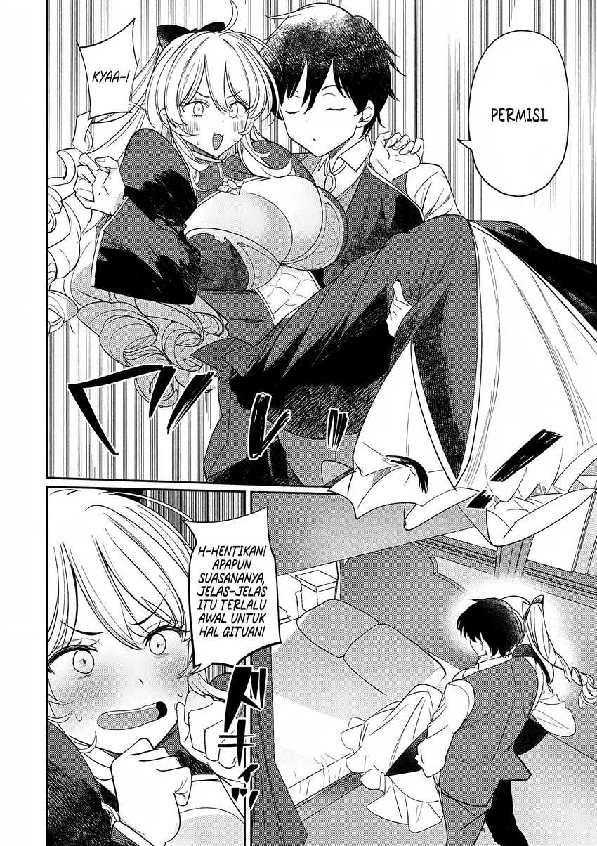 Hyouketsu Reijou-sama wo Follow Shitara, Mechamecha Dekiai Sareteshimatta Ken Chapter 05 Image 3