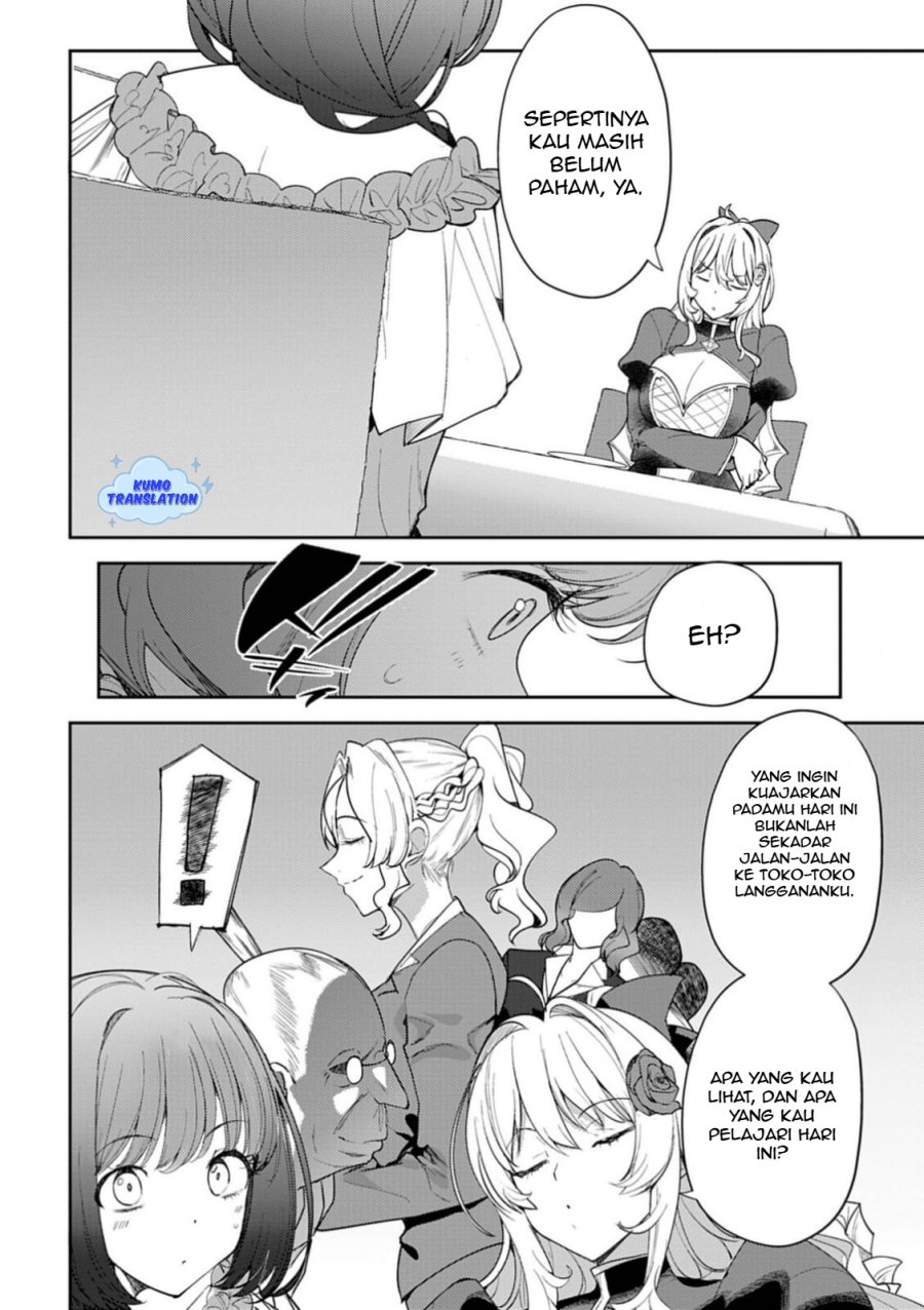 Hyouketsu Reijou-sama wo Follow Shitara, Mechamecha Dekiai Sareteshimatta Ken Chapter 07 Image 9