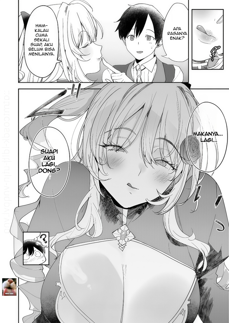 Hyouketsu Reijou-sama wo Follow Shitara, Mechamecha Dekiai Sareteshimatta Ken Chapter 08 Image 6