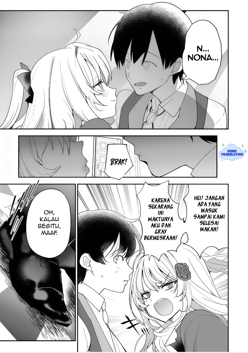 Hyouketsu Reijou-sama wo Follow Shitara, Mechamecha Dekiai Sareteshimatta Ken Chapter 08 Image 7