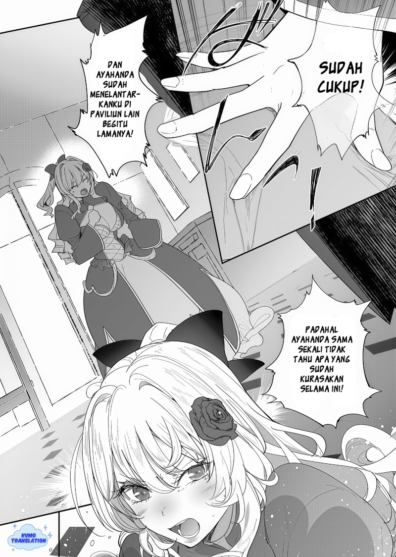 Hyouketsu Reijou-sama wo Follow Shitara, Mechamecha Dekiai Sareteshimatta Ken Chapter 08 Image 12