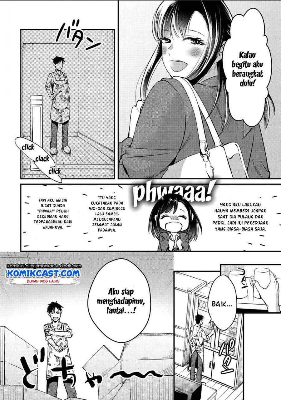 It’s Fun Having a 300,000 yen a Month Job Welcoming Home an Onee-san Who Doesn’t Find Meaning in a Job That Pays Her 500,000 yen a Month Chapter 02 Image 4