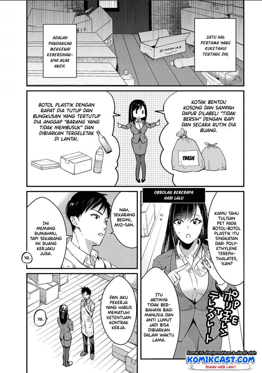 It’s Fun Having a 300,000 yen a Month Job Welcoming Home an Onee-san Who Doesn’t Find Meaning in a Job That Pays Her 500,000 yen a Month Chapter 02 Image 5