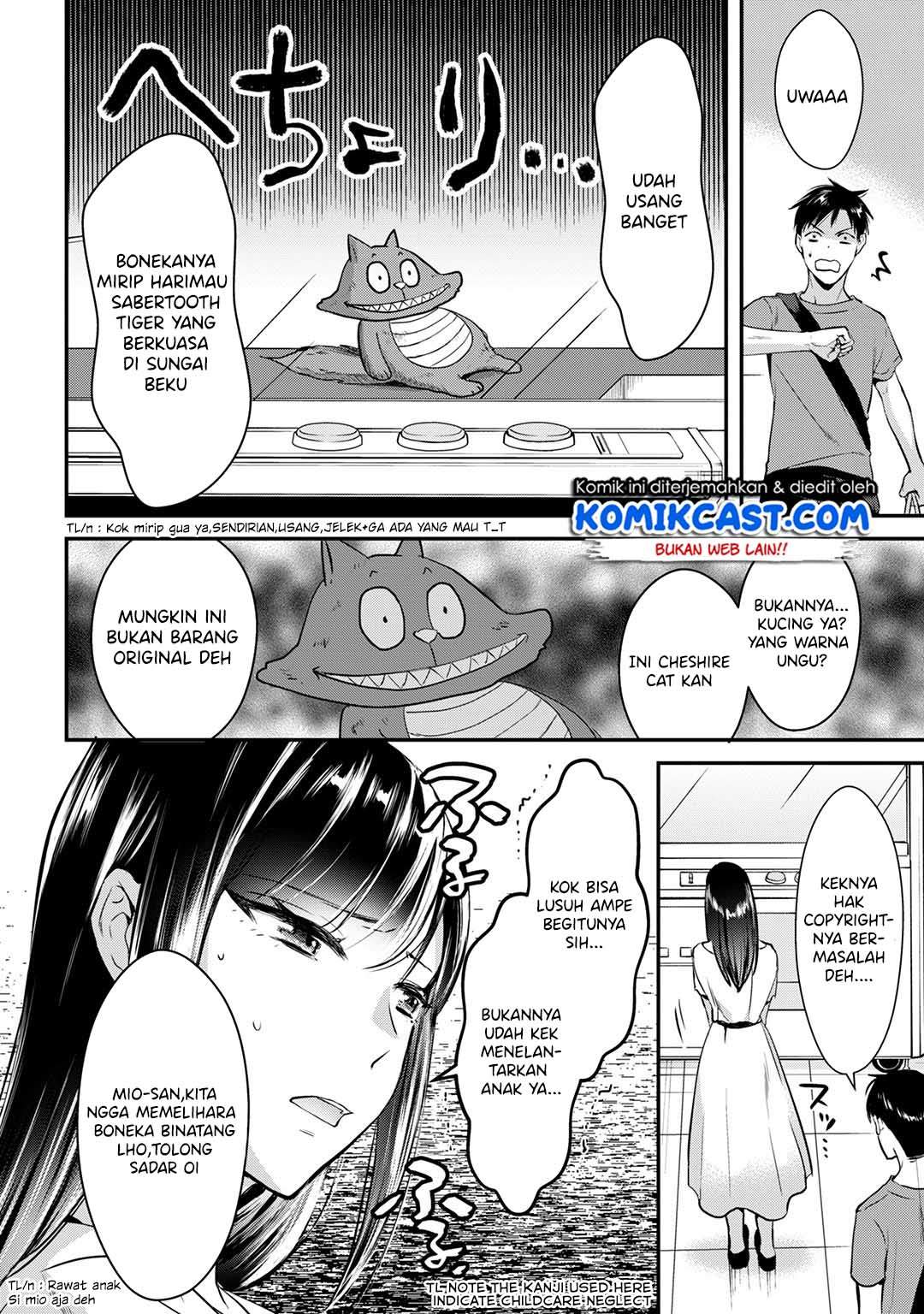 It’s Fun Having a 300,000 yen a Month Job Welcoming Home an Onee-san Who Doesn’t Find Meaning in a Job That Pays Her 500,000 yen a Month Chapter 03 Image 14
