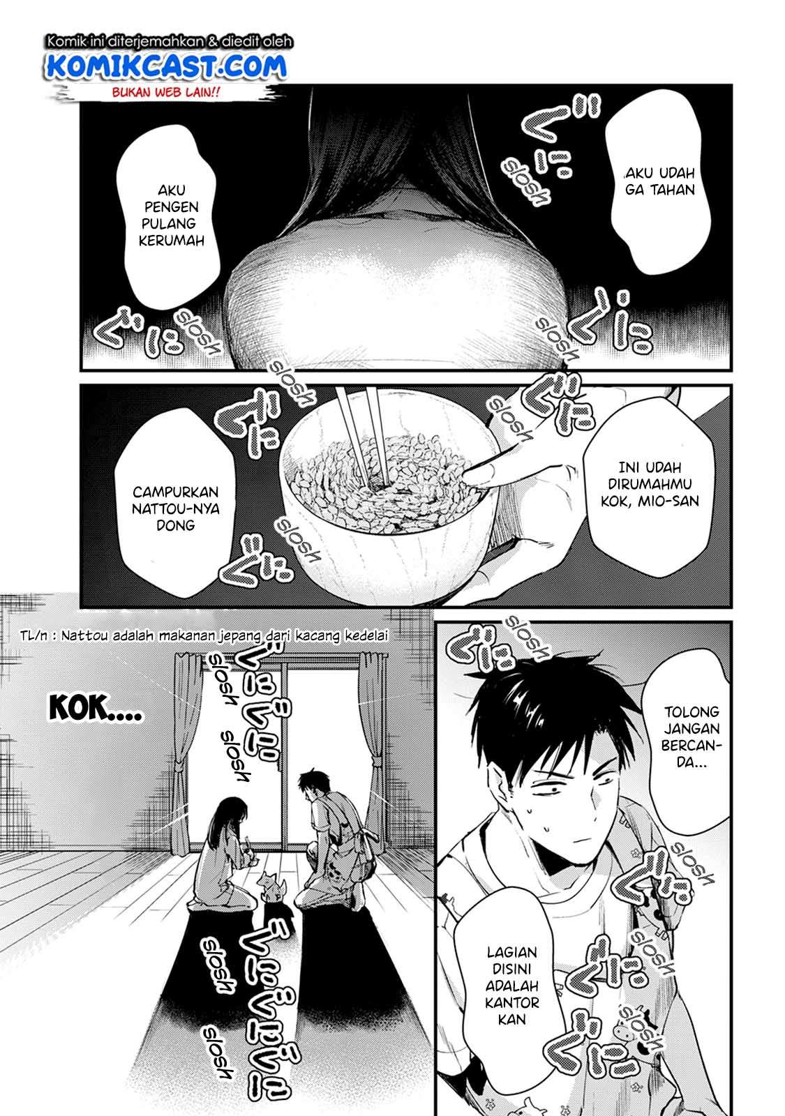 It’s Fun Having a 300,000 yen a Month Job Welcoming Home an Onee-san Who Doesn’t Find Meaning in a Job That Pays Her 500,000 yen a Month Chapter 04 Image 1