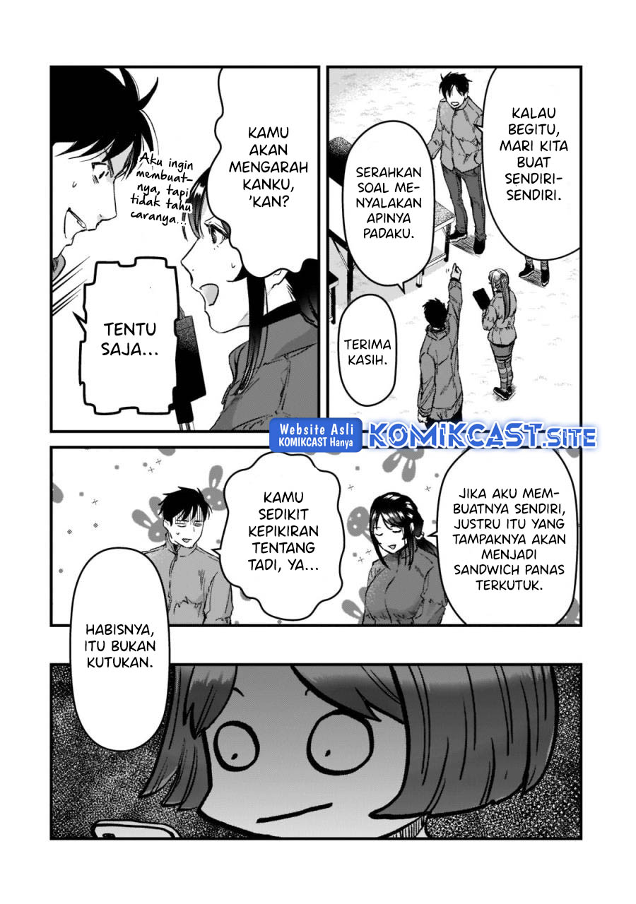 It’s Fun Having a 300,000 yen a Month Job Welcoming Home an Onee-san Who Doesn’t Find Meaning in a Job That Pays Her 500,000 yen a Month Chapter 24 Image 16