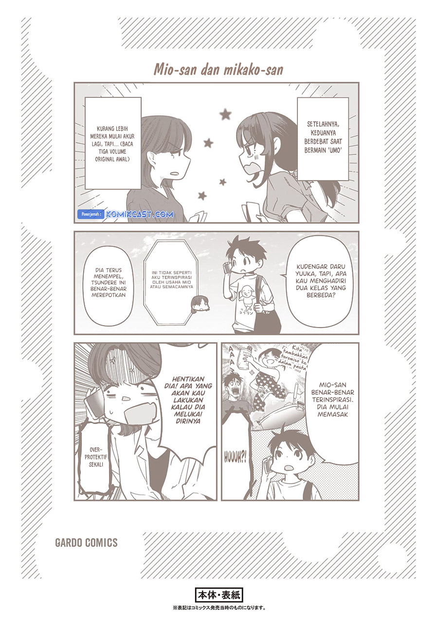 It’s Fun Having a 300,000 yen a Month Job Welcoming Home an Onee-san Who Doesn’t Find Meaning in a Job That Pays Her 500,000 yen a Month Chapter 30.5 END Image 14
