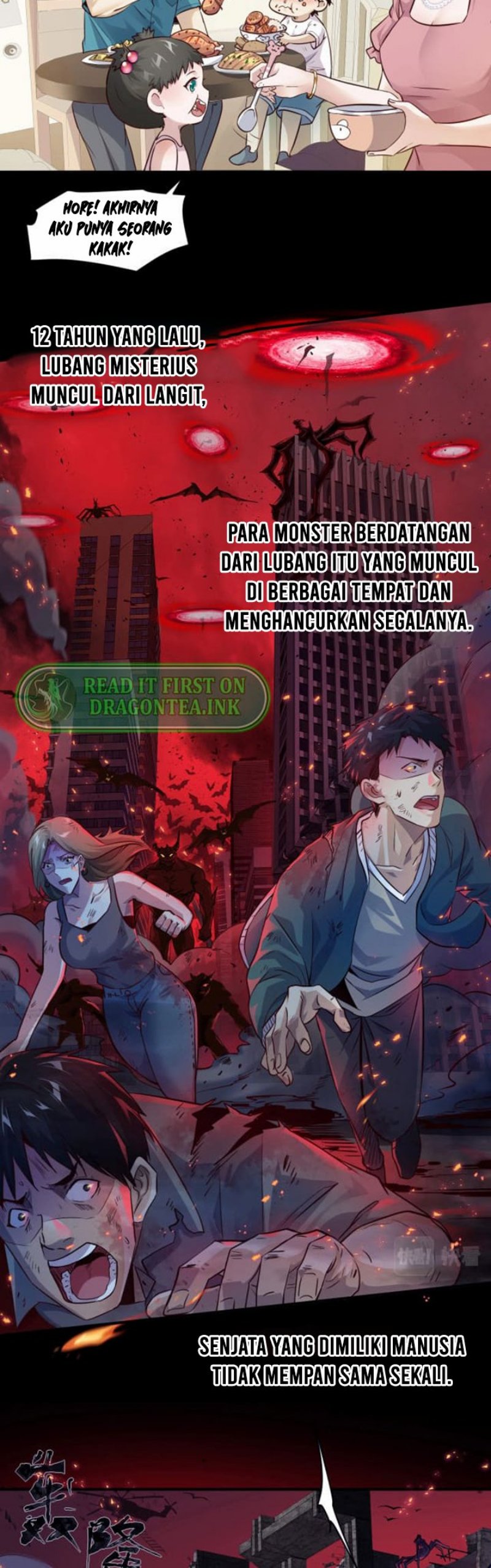 The Lone SSS-Class Summoner Chapter 01 Image 7