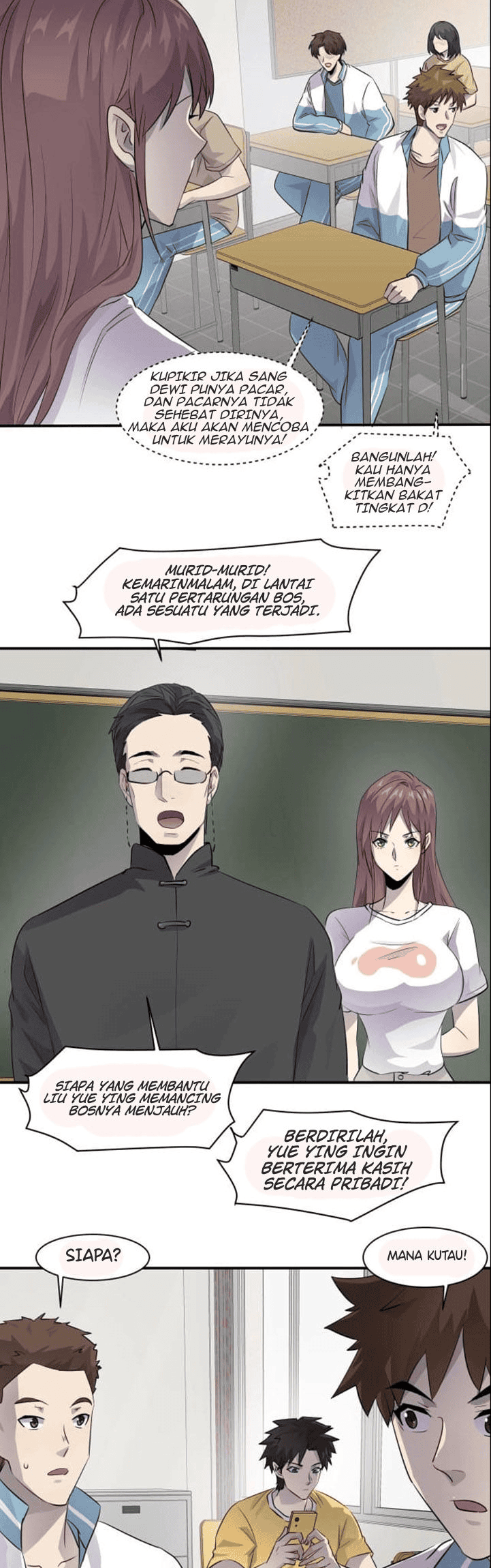 The Lone SSS-Class Summoner Chapter 07 Image 11
