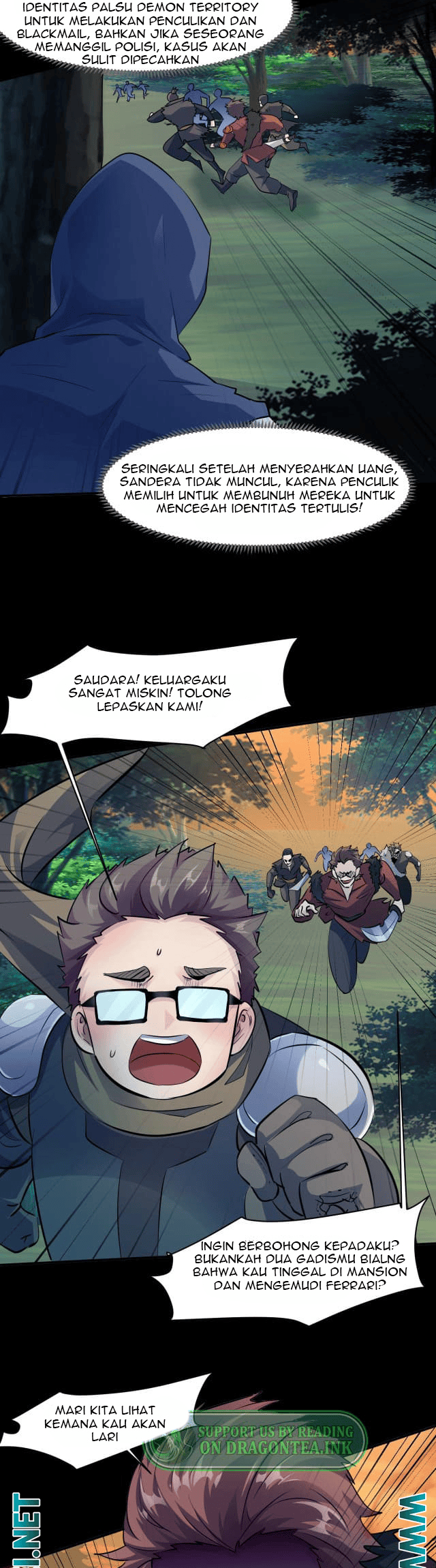 The Lone SSS-Class Summoner Chapter 08 Image 3