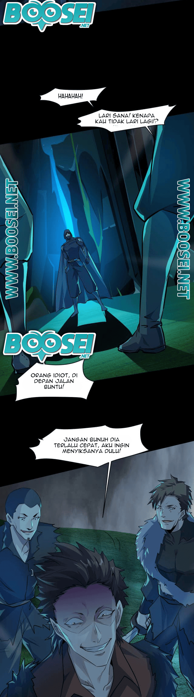 The Lone SSS-Class Summoner Chapter 08 Image 13