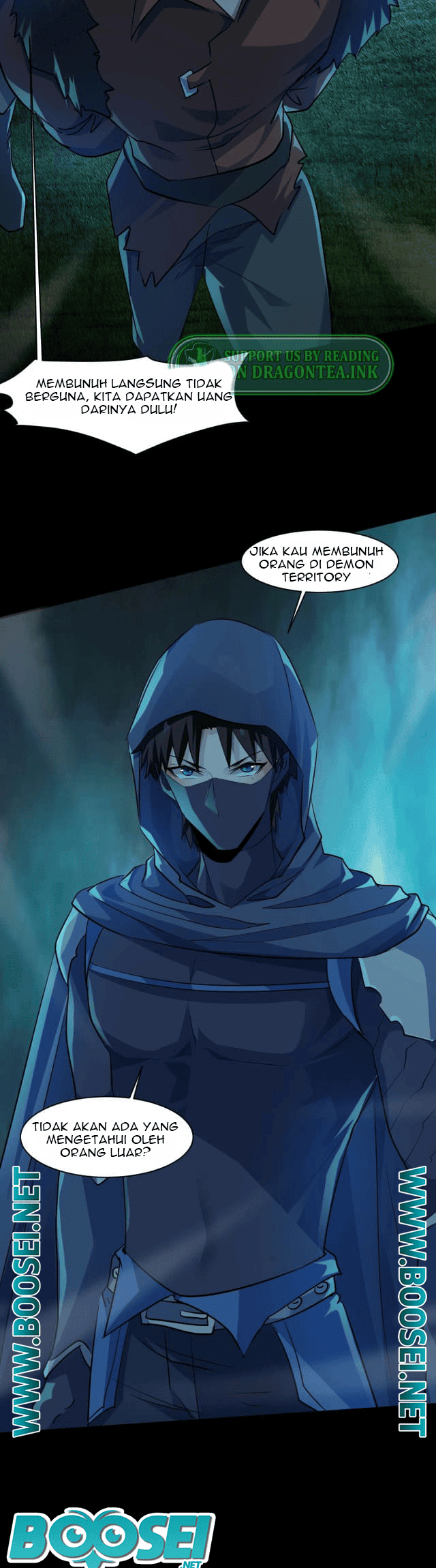 The Lone SSS-Class Summoner Chapter 08 Image 14